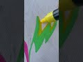 AMAZING Cat painting with POSCAS 😱