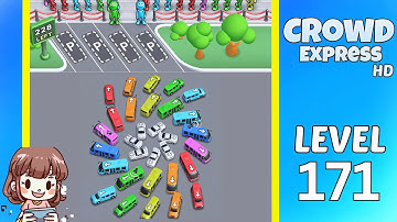 Crowd Express Level 171 Solution Walkthrough