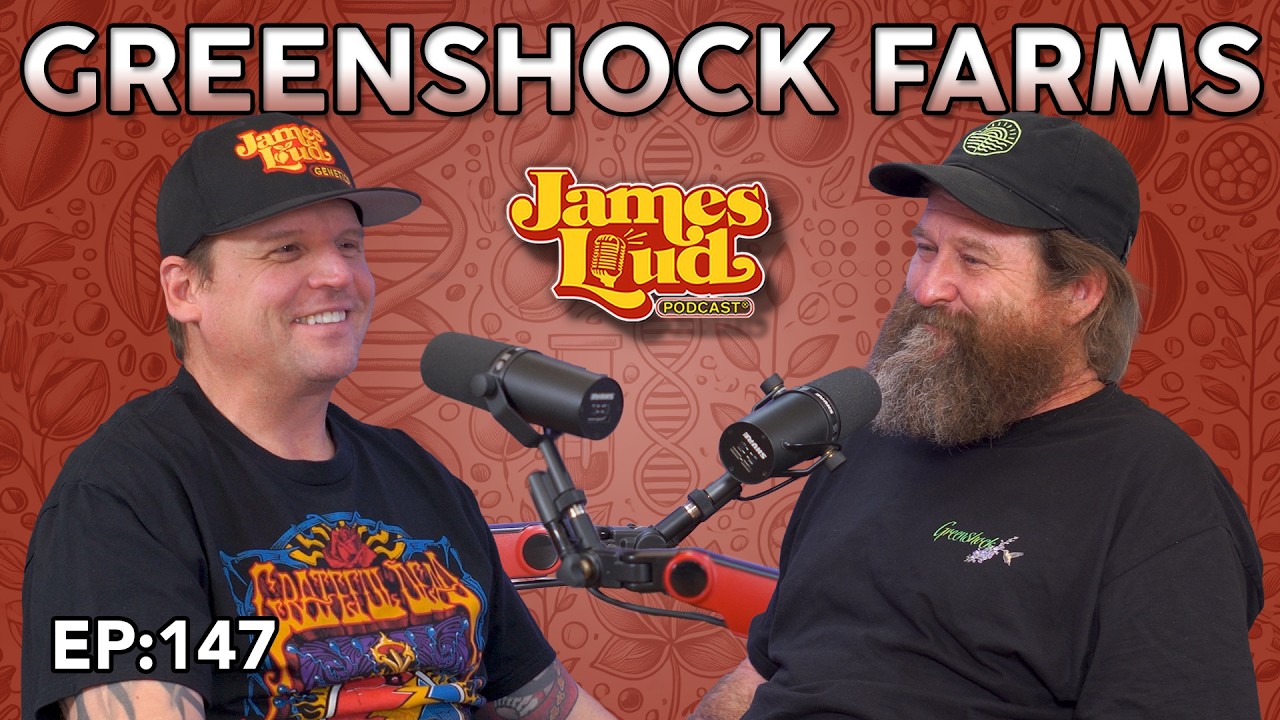 Mark with Greenshock Farms | James Loud Podcast EP#147