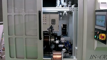 Fully Automatic Wire Winding Machine | Respooling Machine