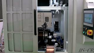 Fully Automatic Wire Winding Machine | Respooling Machine Net Worth