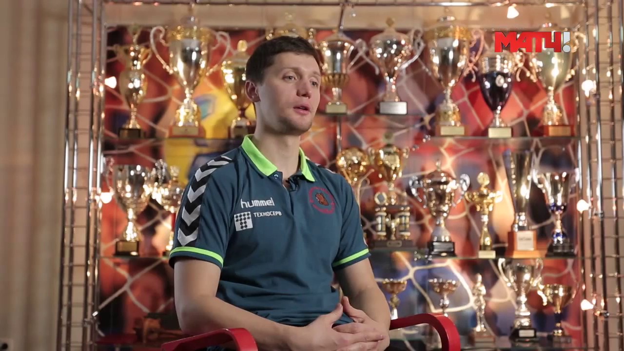04 Дублёр Дмитрий Ковалёв Гандбол Матч ТВ
