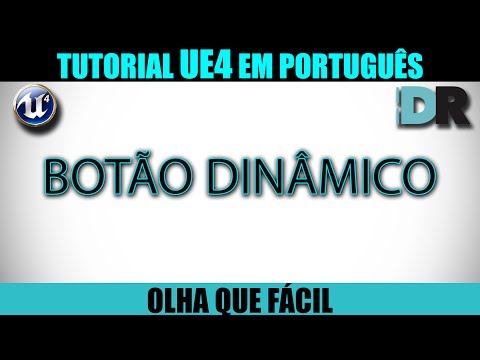 ADICIONAR BOTÕES DINAMICAMENTE - Unreal Engine 4 em Português - OqF #57