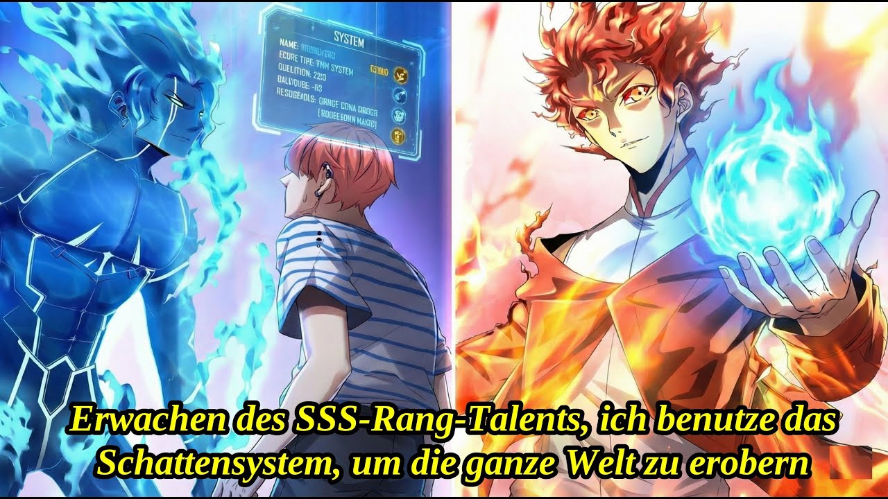Erwachen des SSS-Rang-Talents, ich benutze das Schattensystem, um die ganze Welt zu erobern