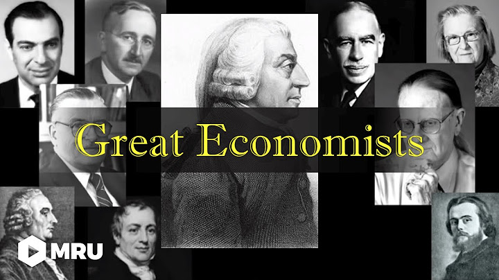 Economists in Parliament