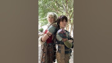 Astrid reveal from How to Train your Dragon! 🐉