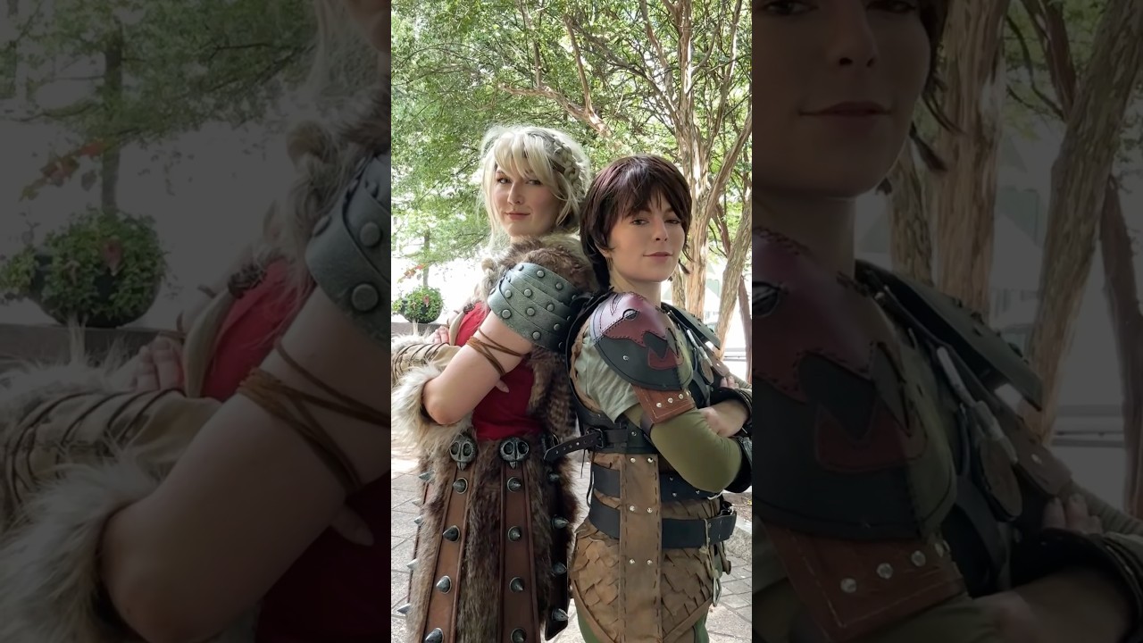 Astrid reveal from How to Train your Dragon! 🐉