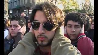 FlashMob Alien Invaders palermo