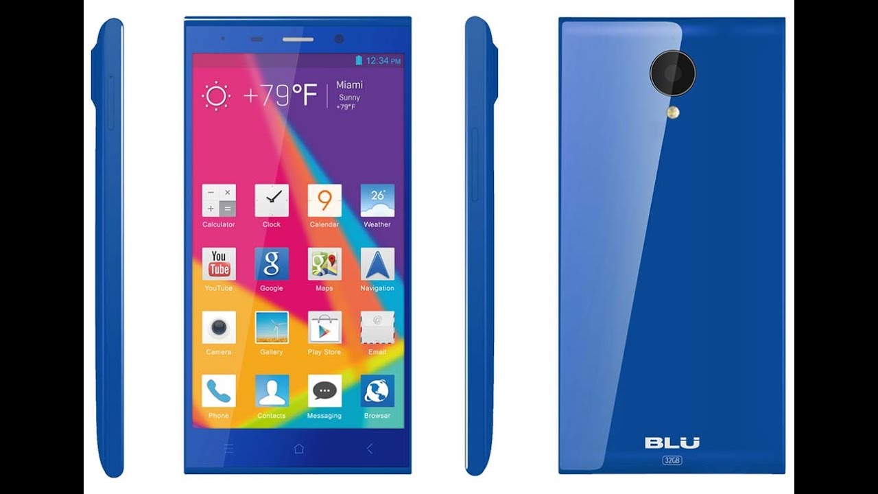 Blu Life Pure XL  L259L/L260L 16GB Firmware