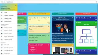Taskcards - kollaborative, DSGVO-konforme Plattform aus Deutschland