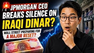 🚨 JPMorgan CEO Breaks Silence on the Iraqi Dinar? | Is Wall Street Preparing for a Major Reset?