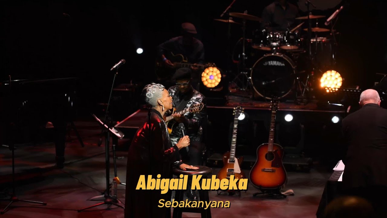 ABIGAIL KUBEKA AT MAYIBUYE iAFRIKA CONCERT 09 Septemeber 2023 at the Market Theatre.