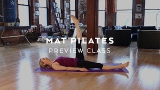 Free Pilates Class with Kristin McGee: At Home Pilates Workout! screenshot 4