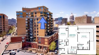 132 E. Wilson St, Madison - Apt. 1009 - For Rent - 9/1/20 - Madison Mark - Luxury Apartment