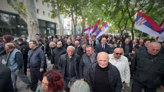 Скуп подршке народу на Косову 11.10.2025. године