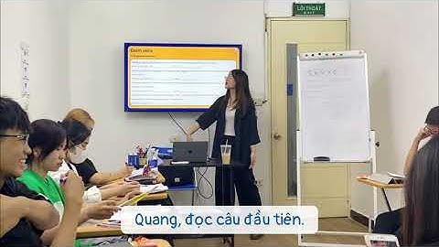 Phân Biệt Câu Ghép Và Câu Phức Cùng Cô Hà Phương Anh (Lát Cắt Bài Giảng Writing Skill)