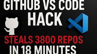 GitHub VS Code Hack: One Extension Stole 3,800 Repos in 18 Minutes (2026 Attack)
