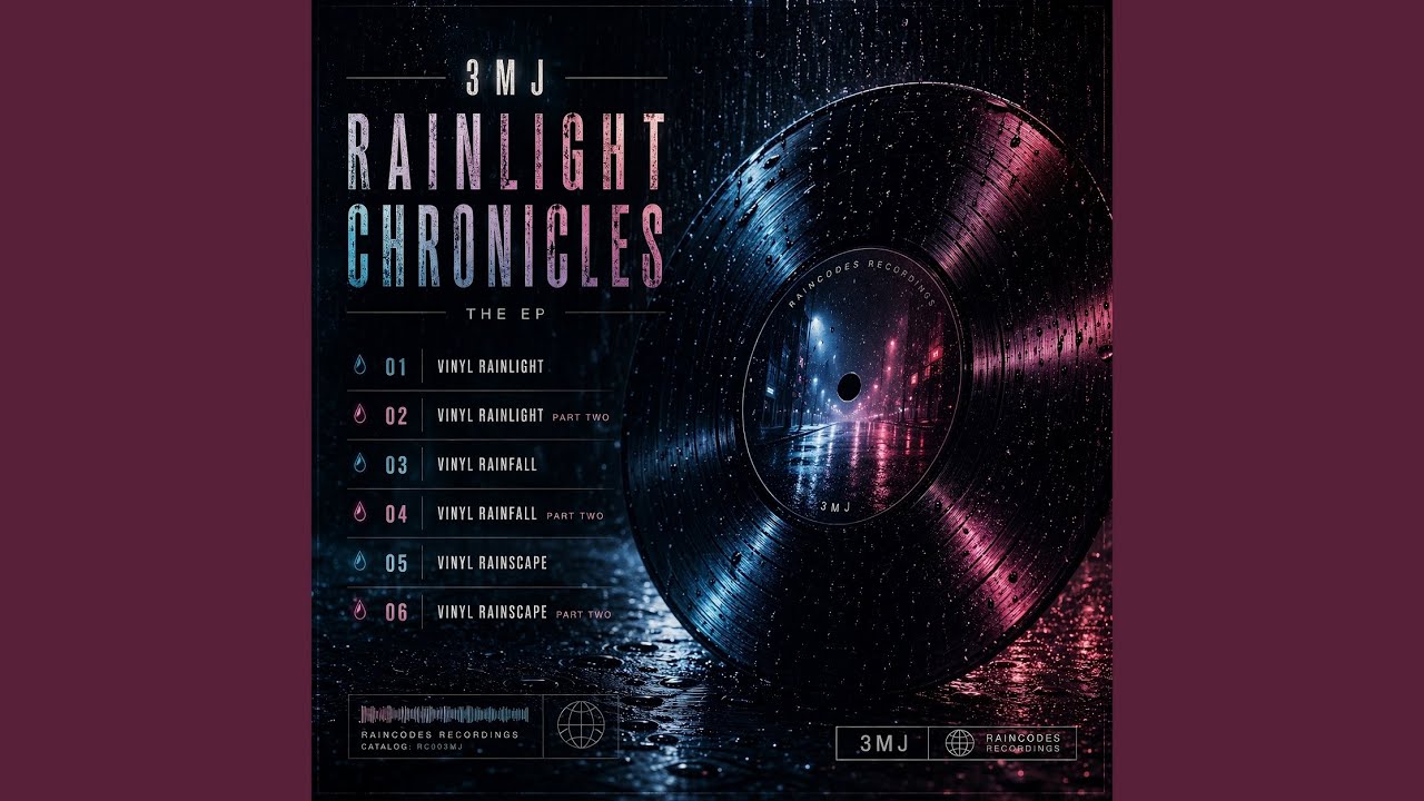 Watch Vinyl Rainfall on YouTube Watch Vinyl Rainfall on YouTube