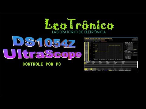 #128 - Osciloscópio DS1054Z no PC