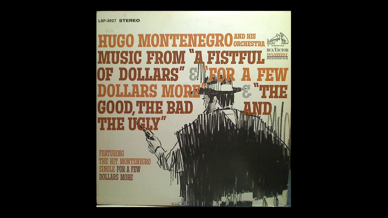 Hugo Montenegro - The Good, The Bad And The Ugly - YouTube