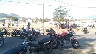 Pertandingan Sepak Bola.sma.wamilia Vc.wae Bangka..lembor..dlm Rangka 17..Agustus Yg.ke.77.