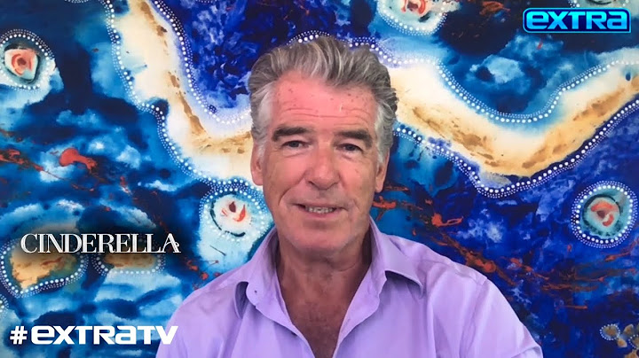 Pierce Brosnan Reveals His Pick for the Next James Bond, Plus: He Talks ‘Cinderella’