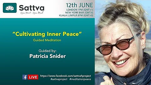 Cultivating Inner Peace Guided Meditation by Patri...