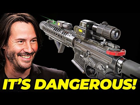 10 LATEST and FATAL John Wick Guns Revealed | John Wick 4