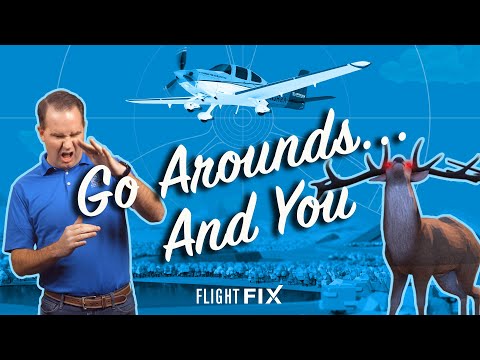 How to Perform a Go Around in a Cirrus Aircraft