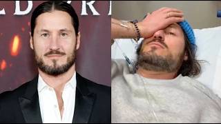 Val Chmerkovskiy shares painful health update after emergency hospital rush
