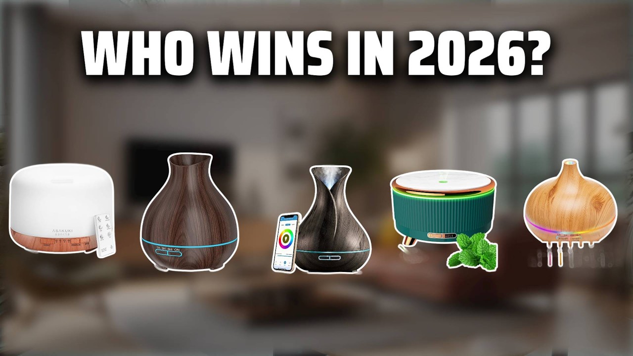 Rooom Diffuser The Top 5 Best Large Room Diffusers in 2026 - Must Watch Before Buying ...
