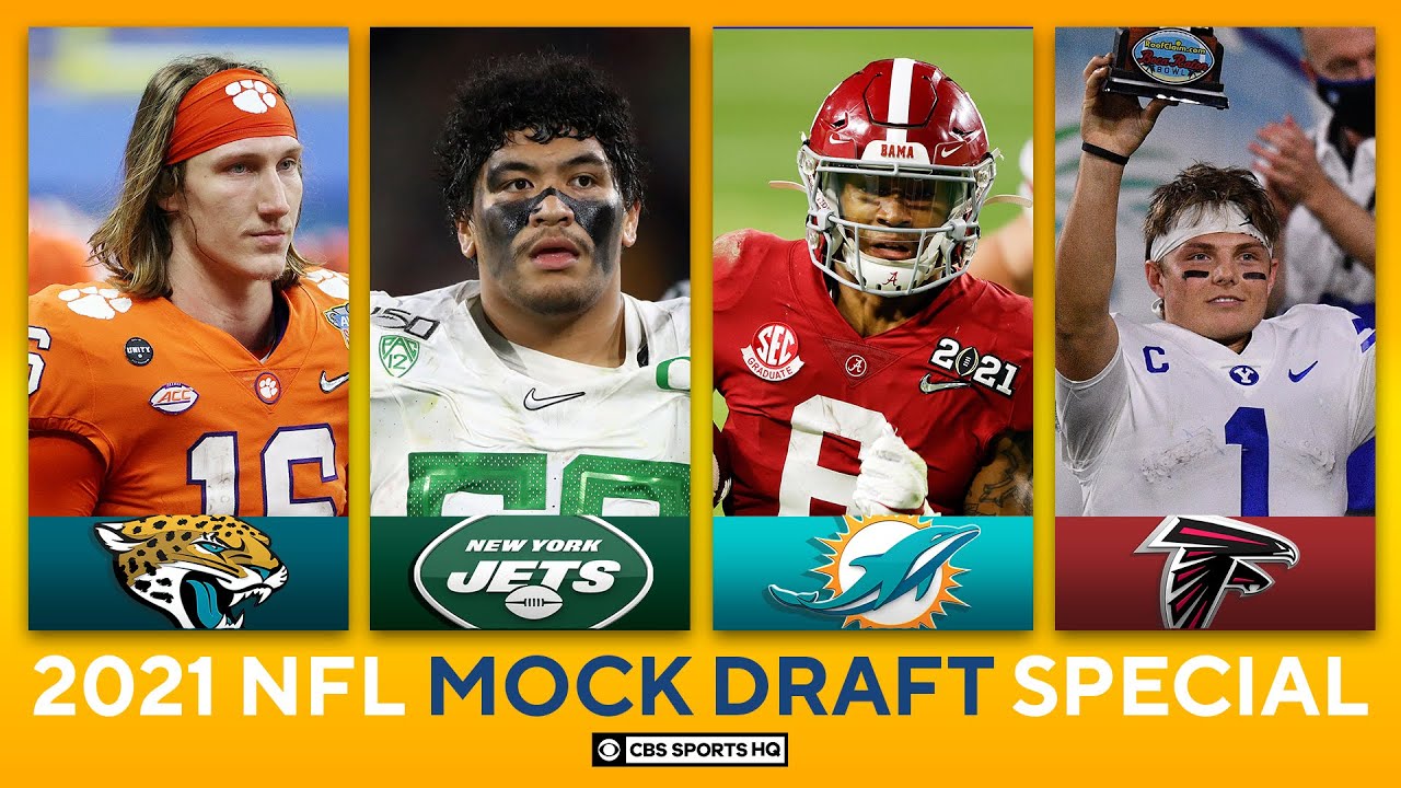 2021 mock draft nfl