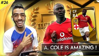 ROAD TO GLORY #26 but A.COLE IS ACTUALLY GOOD + WE GOT NEW LEGENDS eFootball pes 21 mobile