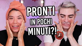 PRONTI IN POCHI MINUTI?! ⏰😱*IMPOSSIBILE* | Adriana Spink ft. @nikooolash