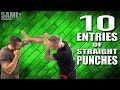 SAMICS PANANTUKAN CONCEPT - ONLINE TRAINING - 10 Entries  against straight attacks