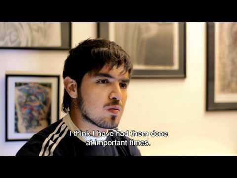 Juan Vargas Talks Tattoos & Football with Umbro - ...