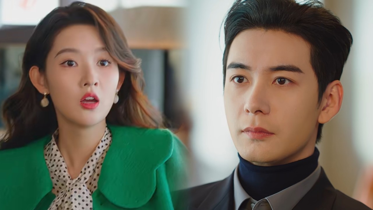 【突然的喜欢】💕相親局中局！搞笑女一套連招攪亂相親局，結果霸總專吃這套！#突然的喜欢 #王玉雯 #陈星旭 #最新電影#愛情電影