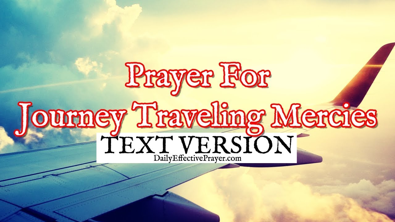 travel mercy scripture