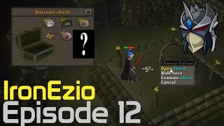 Oldschool RuneScape Iron Man Progress Ep 12 - Barrows Paid Off
