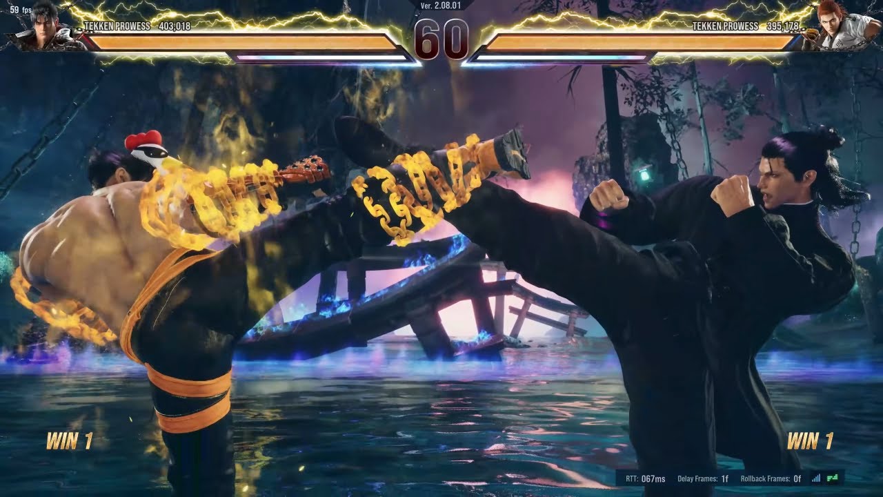 Reclaiming Jin G.O.D 3 Rank From Crazy Hwoarang Player!