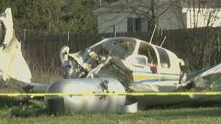 Small Plane Hits North Texas Home