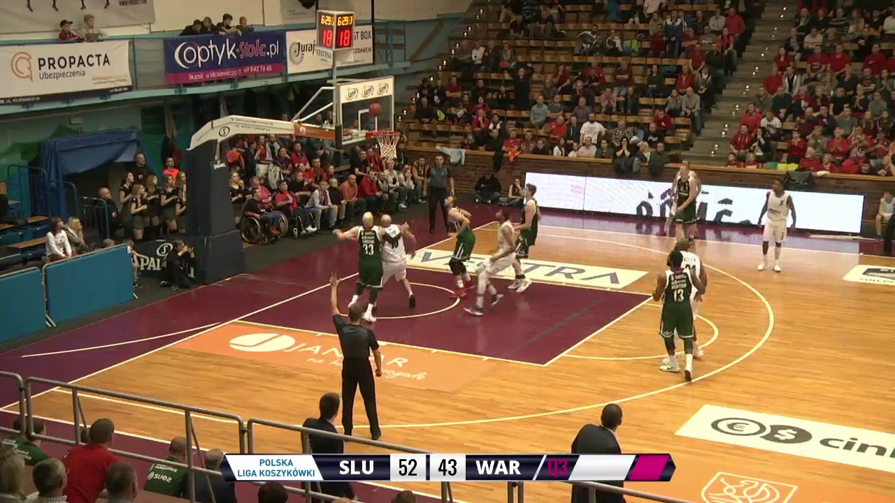 C.J. Aiken - blok i dobitka wsadem! #PLKPL play