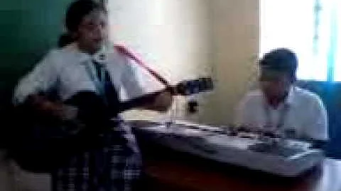 Tatsulok by Marielle Banares on guitar and Jerome ...