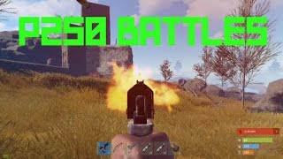 RUST - SOLO P250 BATTLES