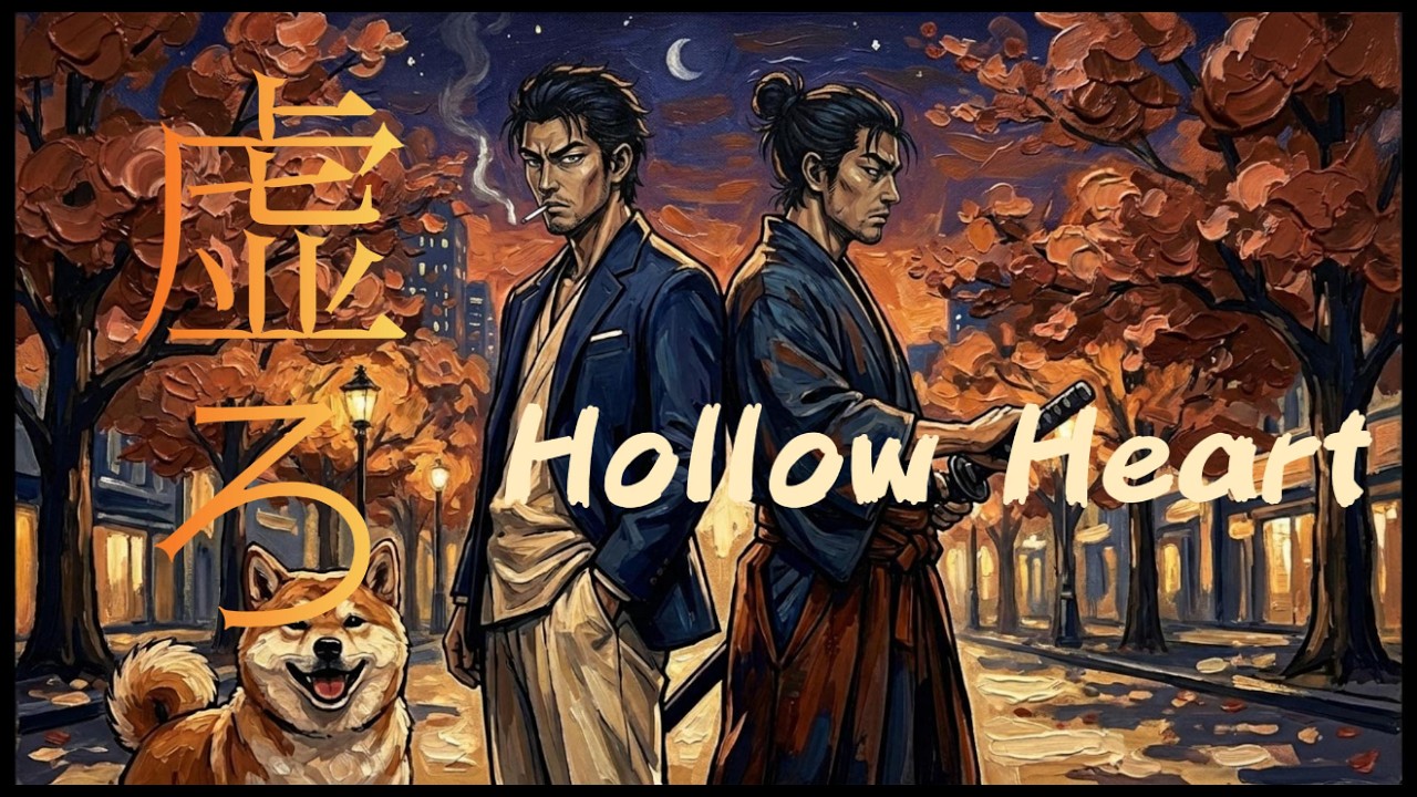 Utsuro 虚ろ - Hollow Heart | Japanese Flute Trap | You Got This! Channel Your Focus and Keep Grinding