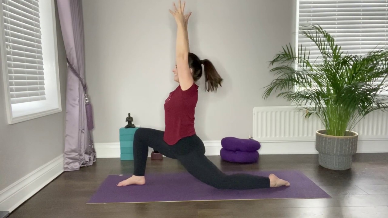 Wake Up - 12 minute Yoga Practice / Amanda Houston - YouTube