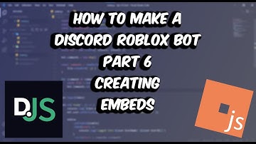 Creating Embeds | Discord Roblox Bot
