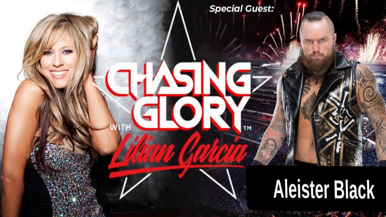 Aleister Black FULL INTERVIEW | Chasing Glory with Lilian Garcia