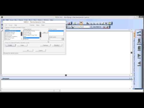 PRO/II Basic Procedures – Modifying a Thermodynamic Method