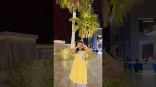 Sky-High Smiles 😄☁️ #familyvlog #familyvlog #visitqatar #abeesha #shorts #shortvideo #trending